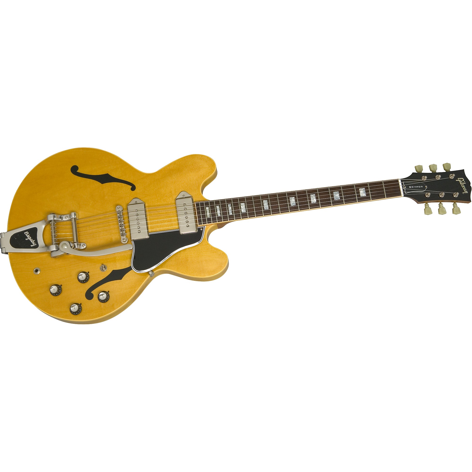 Platinum Gibson Custom ES-330 Electric Guitar With Bigsby | Guitar