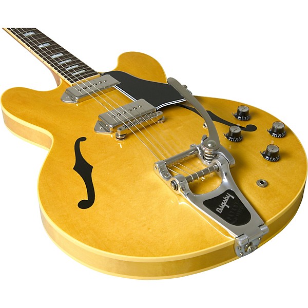 Platinum Gibson Custom ES-330 Electric Guitar With Bigsby