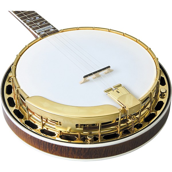 Gibson Granada Flying Eagle Banjo Amber Brown