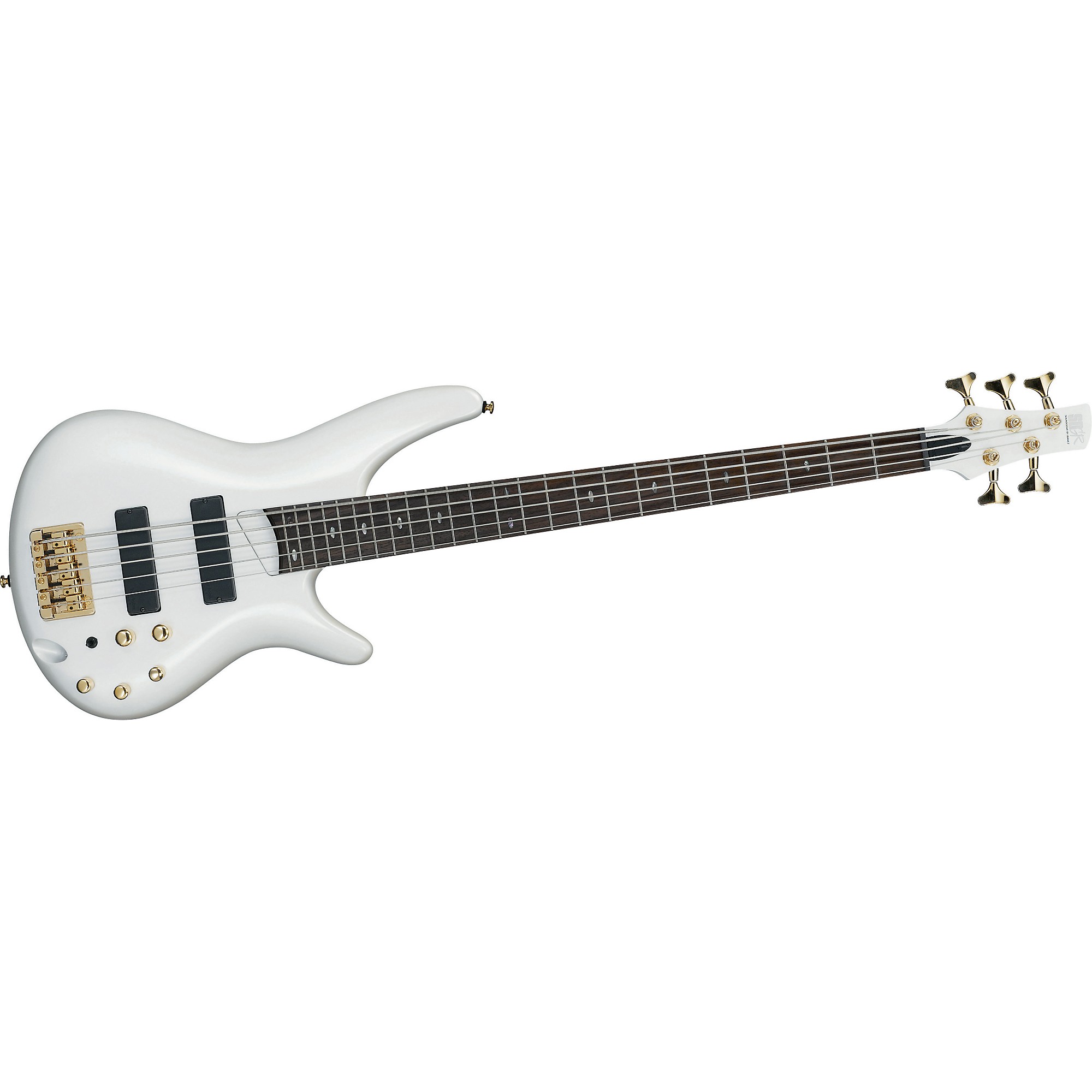Ibanez SR535 5-String Bass Guitar Pearl White | Guitar Center