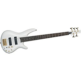 Ibanez SR535 5-String Bass Guitar Pearl White | Guitar Center