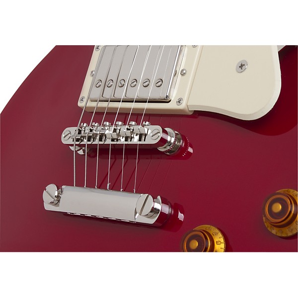 Open Box Epiphone Les Paul Standard Plain Top Electric Guitar