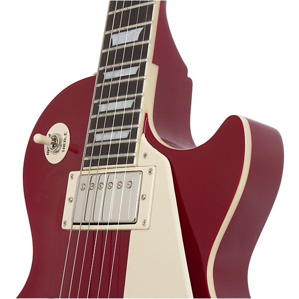 Open Box Epiphone Les Paul Standard Plain Top Electric Guitar
