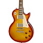 Open Box Epiphone Les Paul Standard Plain Top Electric Guitar Level 2 Faded Cherry Sunburst 190839785053 thumbnail