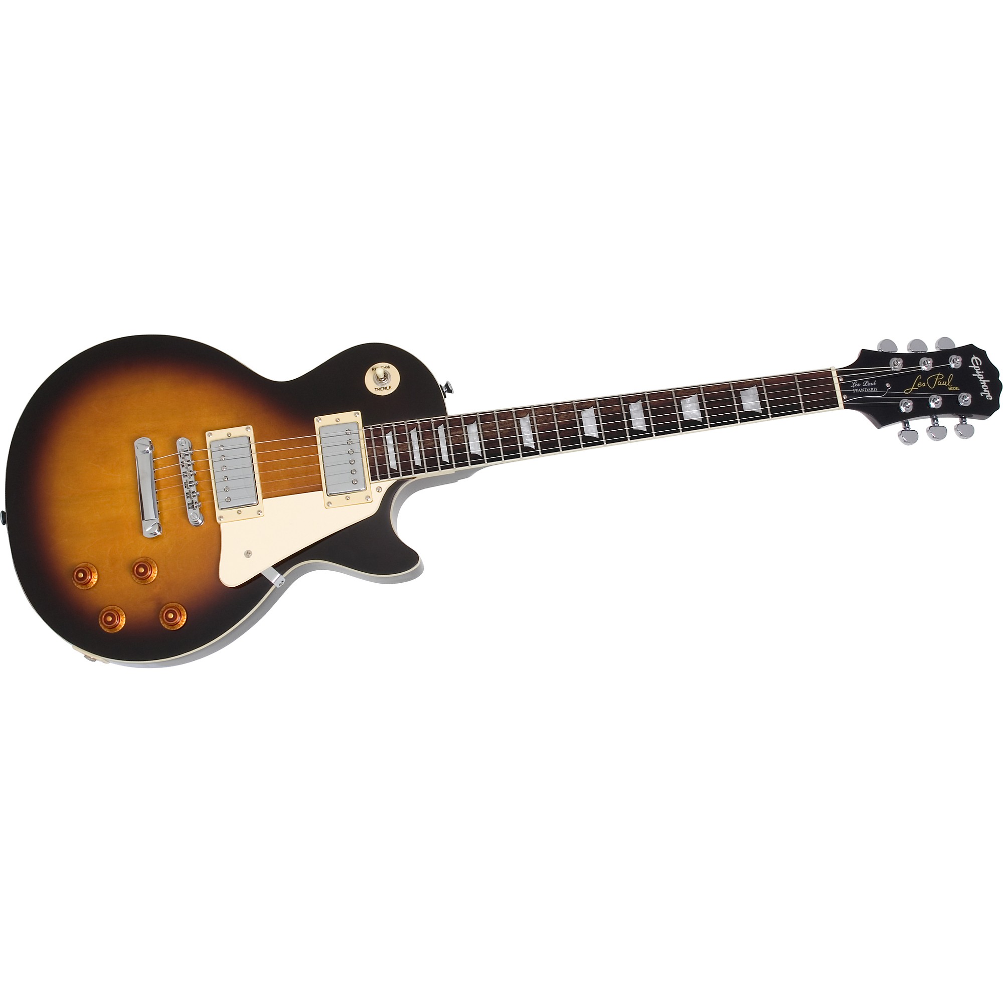 epiphone les paul standard plain top electric guitar