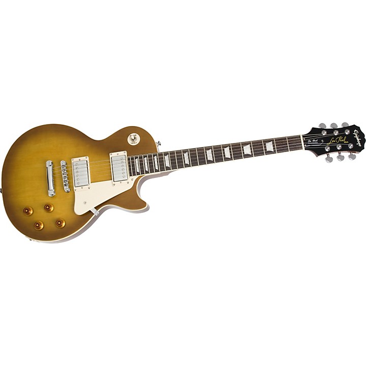 Open Box Epiphone Les Paul Standard Plain Top Electric Guitar