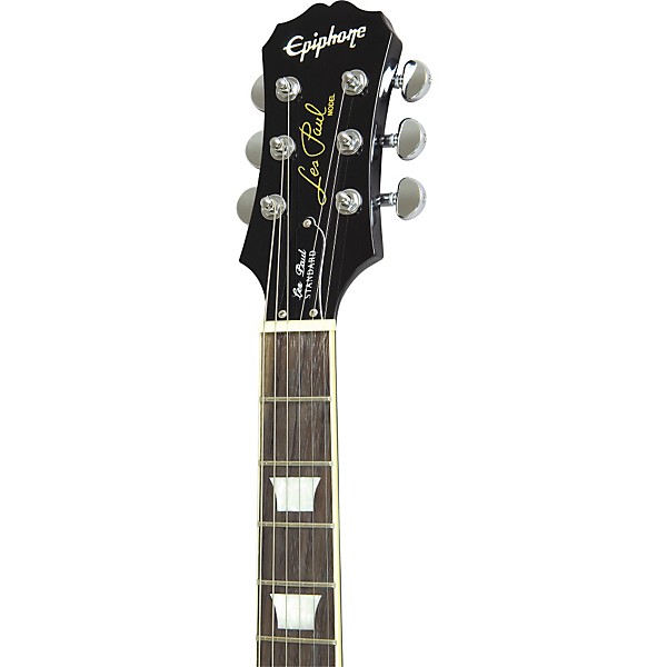 Open Box Epiphone Les Paul Standard Plain Top Electric Guitar