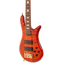Spector Euro 5 LX 5-String Bass Guitar Amber Gold Hardware