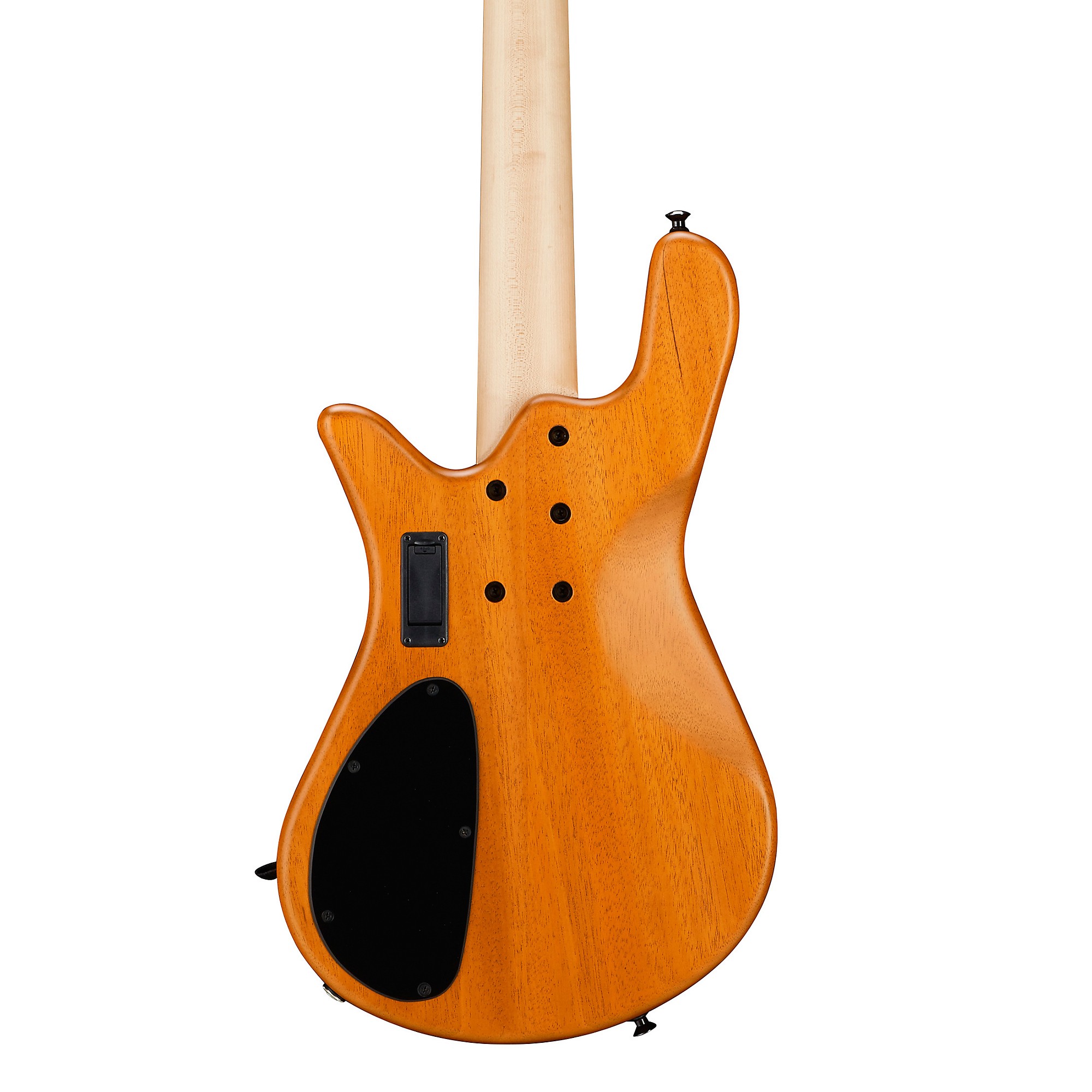 ベース Spector USA NS-4H2 Platinum Spector NS-4H2-FM USA 4-String Bass Guitar Golden Stain