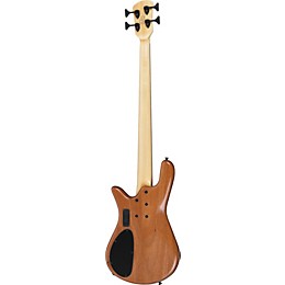 Spector NS-4H2-FM USA 4-String Bass Guitar Natural Oil Black Hardware