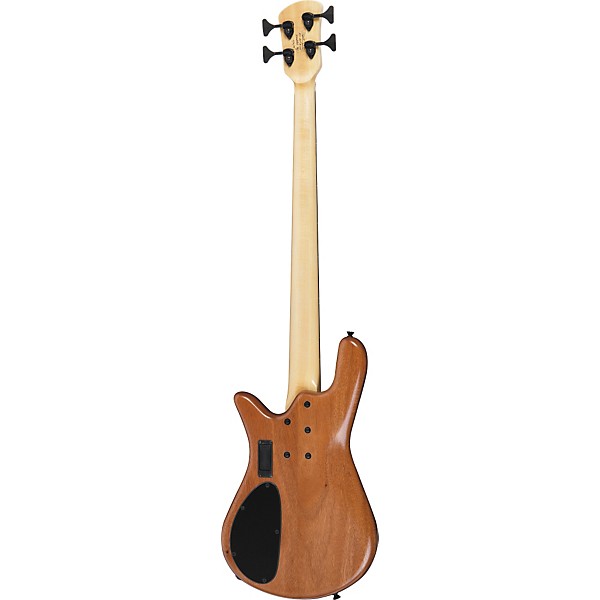 Spector NS-4H2-FM USA 4-String Bass Guitar Natural Oil Black Hardware