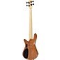 Spector NS-4H2-FM USA 4-String Bass Guitar Natural Oil Black Hardware