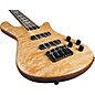 Spector NS-4H2-FM USA 4-String Bass Guitar Natural Oil Black Hardware