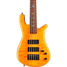 Spector NS-5XL USA 5-String Bass Golden Stain Gold Hardware