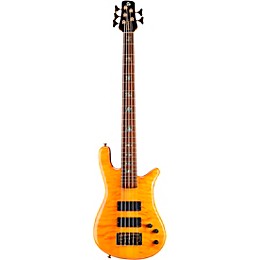 Spector NS-5XL USA 5-String Bass Golden Stain Gold Hardware