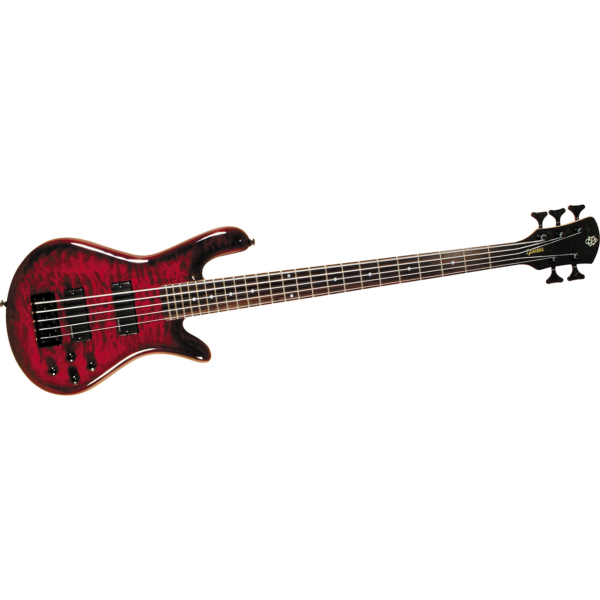 Spector Legend Classic 5-String Bass Black/Blue Stain | Guitar Center