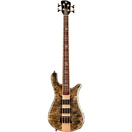 Spector USA NS-4 Exotic Limited Edition 4-String Bass Buckeye Burl