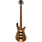 Spector USA NS-4 Exotic Limited Edition 4-String Bass Buckeye Burl thumbnail