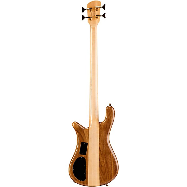 Spector USA NS-4 Exotic Limited Edition 4-String Bass Buckeye Burl