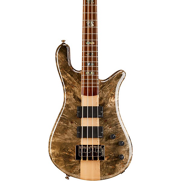 Spector USA NS-4 Exotic Limited Edition 4-String Bass Buckeye Burl