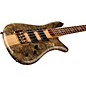 Spector USA NS-4 Exotic Limited Edition 4-String Bass Buckeye Burl