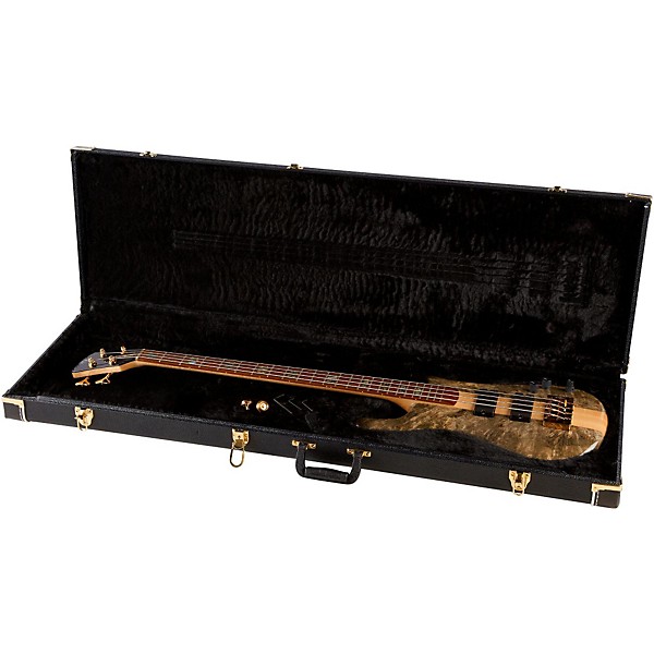 Spector USA NS-4 Exotic Limited Edition 4-String Bass Buckeye Burl