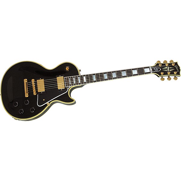 Gibson Custom '57 Les Paul Custom Black Beauty Two Pickups Gold Hardware