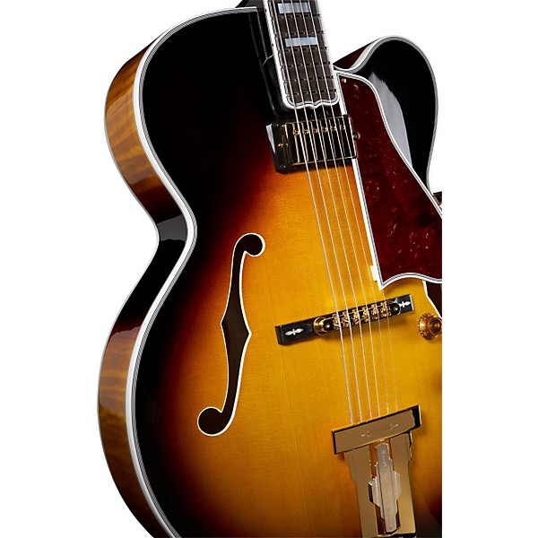 Gibson Custom Wes Montgomery Hollowbody Electric Guitar Vintage Sunburst
