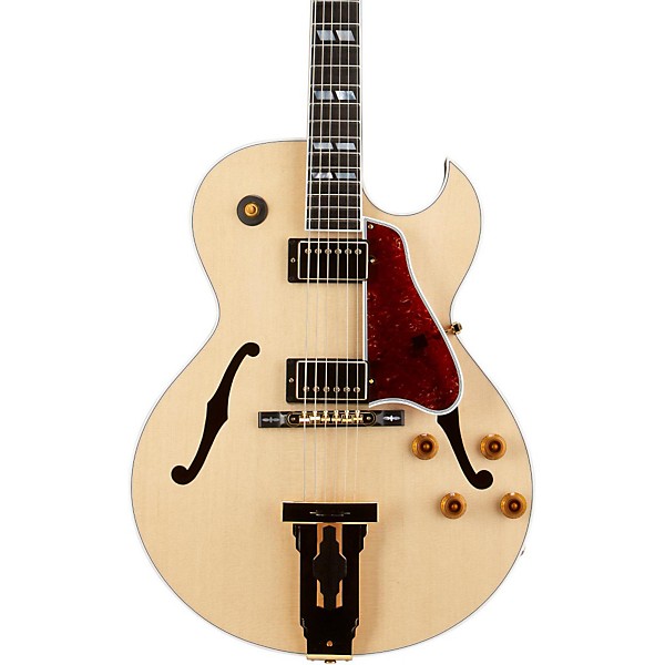 Gibson Custom L-4 Mahogany Hollowbody Electric Guitar Natural