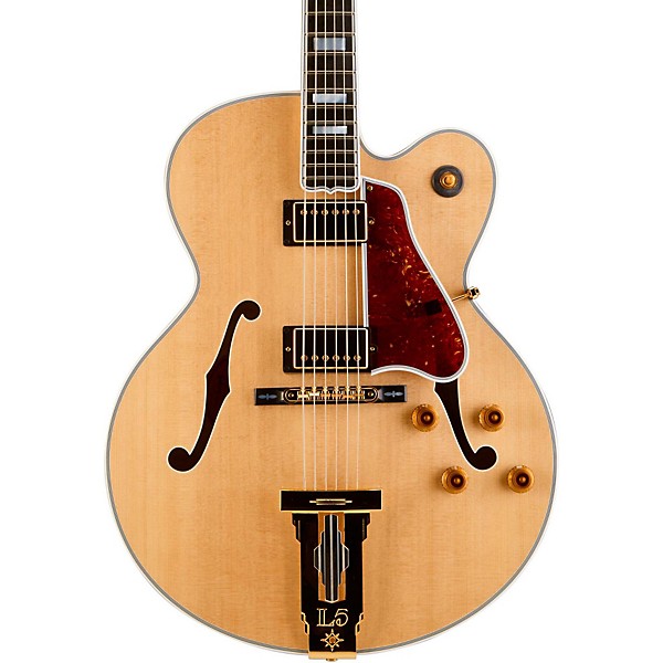 Gibson Custom L-5 CES Hollowbody Electric Guitar Natural
