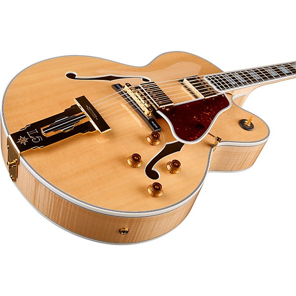 Gibson Custom L-5 CES Hollowbody Electric Guitar Natural