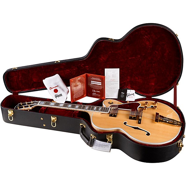 Gibson Custom L-5 CES Hollowbody Electric Guitar Natural