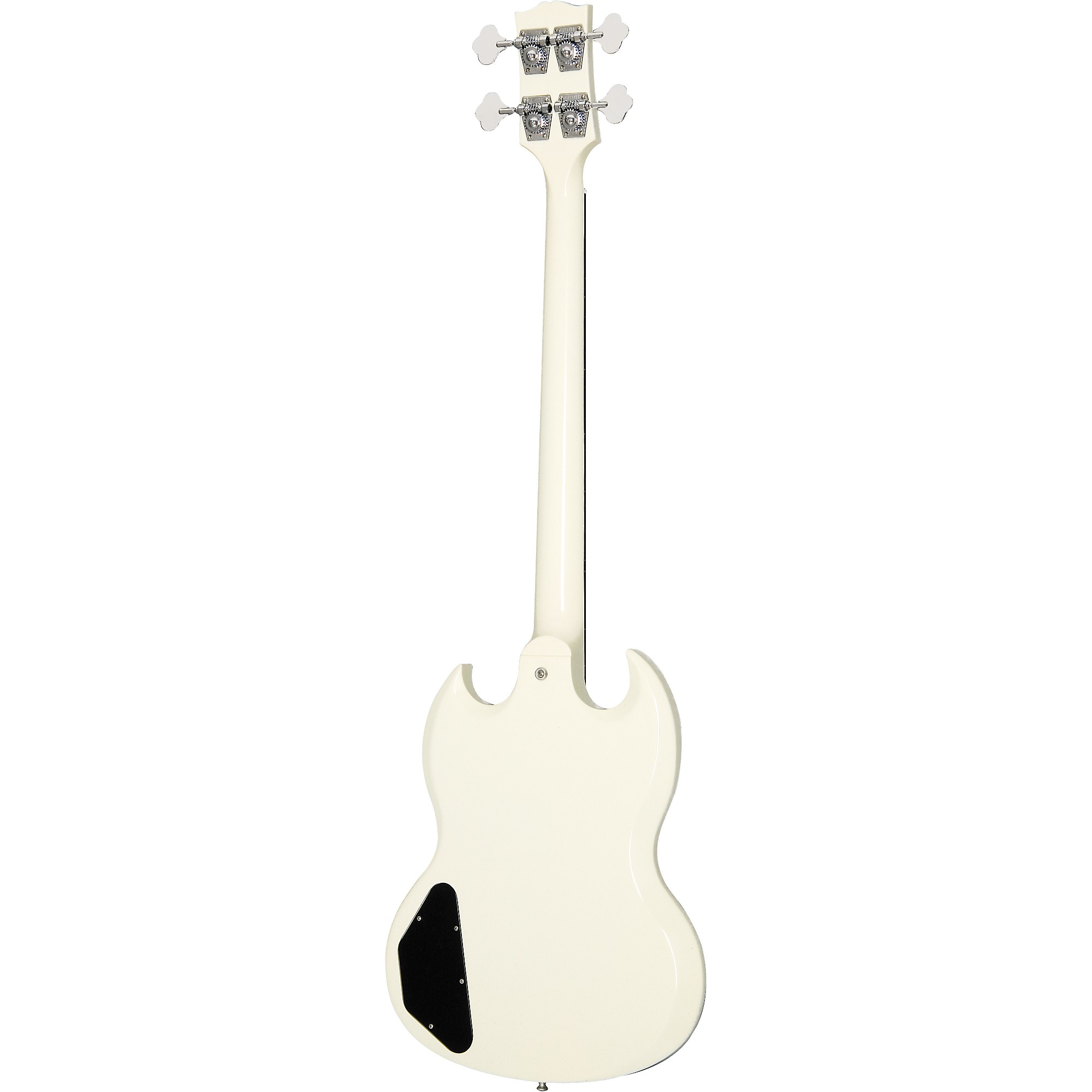 Gibson 2013 SG Standard 4-String Bass Classic White Chrome