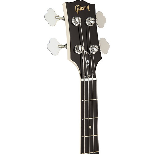 Gibson 2013 SG Standard 4-String Bass Classic White Chrome