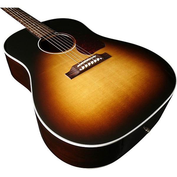 Gibson J-45 Modern Classic Mahogany Acoustic-Electric Guitar Vintage Sunburst