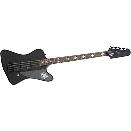 Epiphone Nikki Sixx Signature Blackbird Bass Guitar Pitch Black Yes