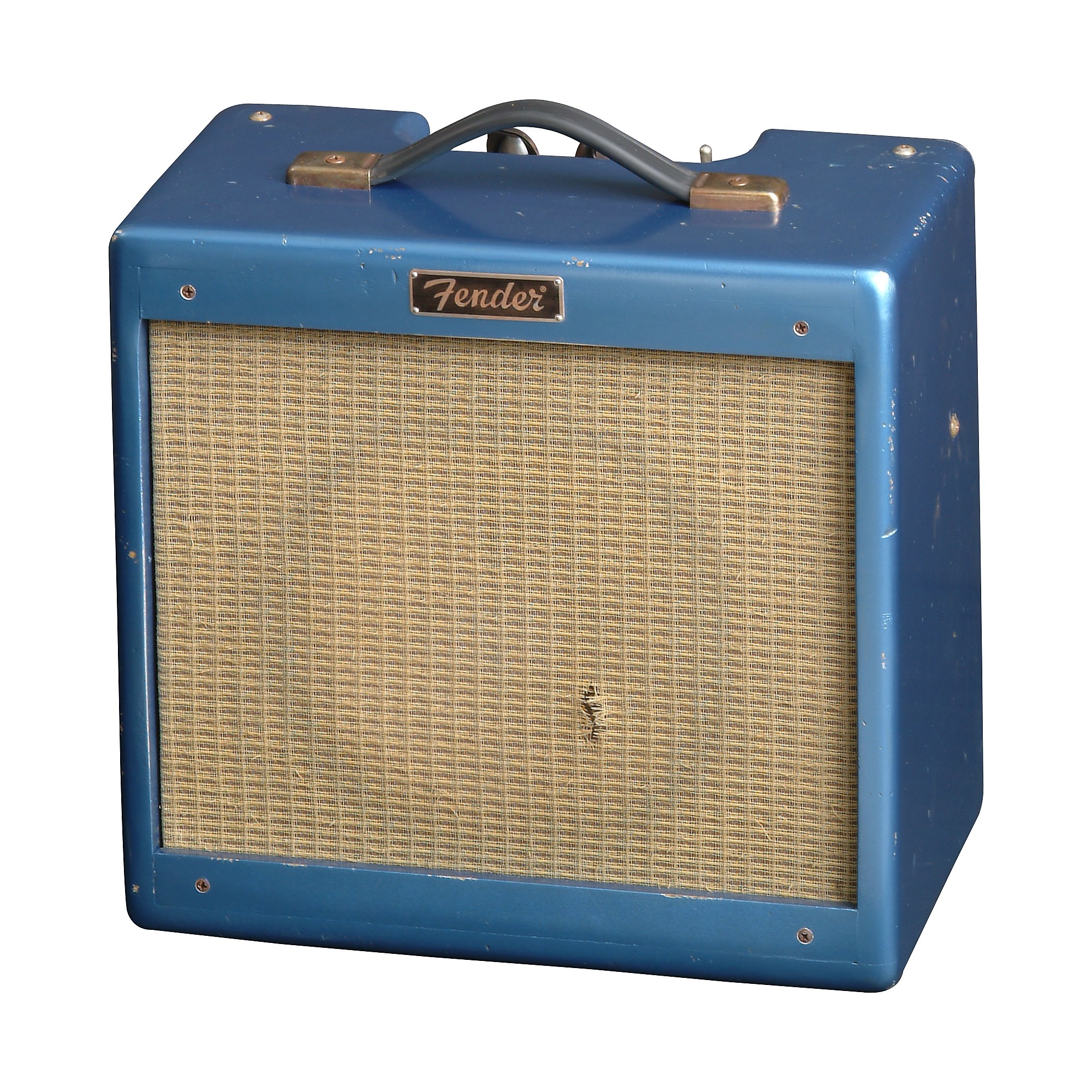 Platinum Fender Custom Shop Limited Edition Relic 59 Strat Pro Jr