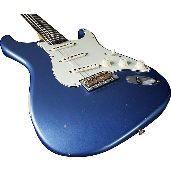 Platinum Fender Custom Shop Limited Edition Relic 59 Strat Pro Jr