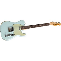 Fender Custom Shop Masterbuilt 1961 Telecaster Relic Electric Guitar Sonic Blue