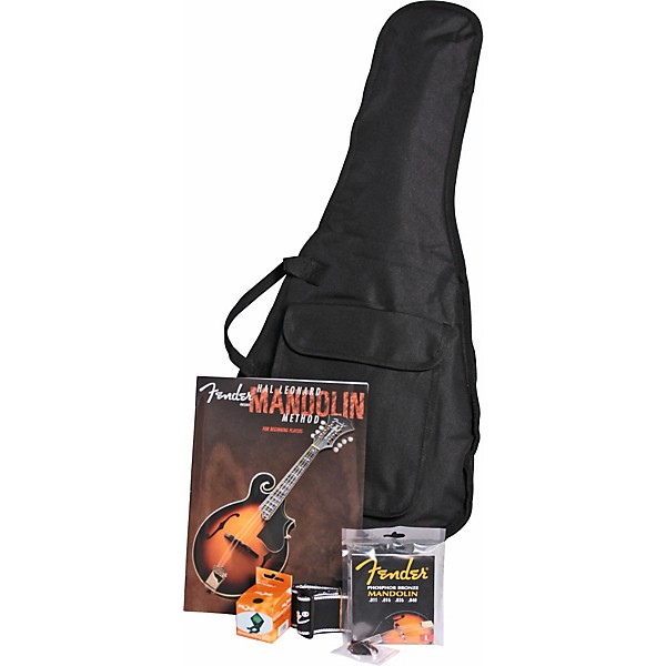 Open Box Fender FM 100 Mandolin Pack Sunburst | Guitar Center
