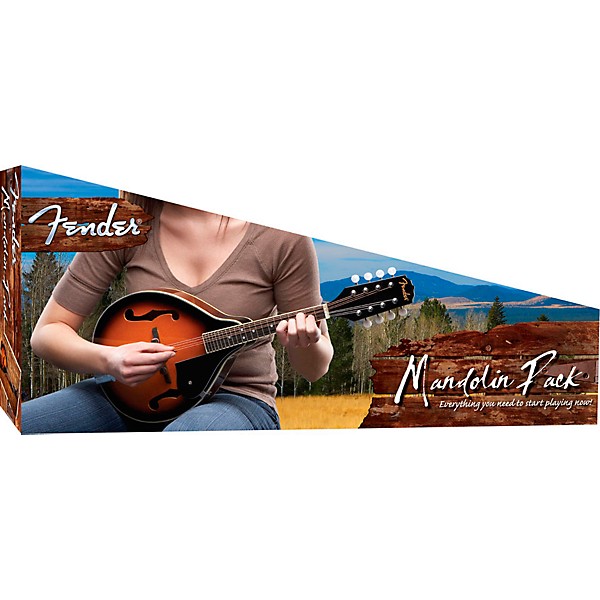Open Box Fender FM 100 Mandolin Pack Sunburst | Guitar Center