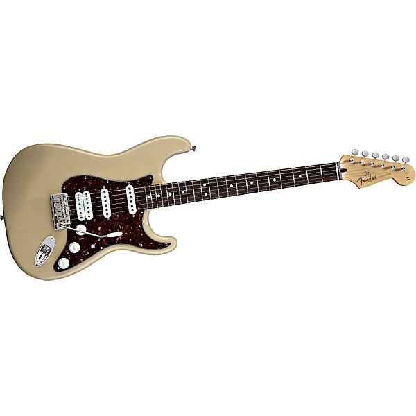 Fender Deluxe Power Stratocaster Electric Guitar Honey Blonde
