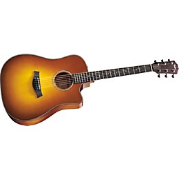 Taylor 510ce Dreadnought Cutaway Acoustic-Electric Guitar (2011 Model) Natural