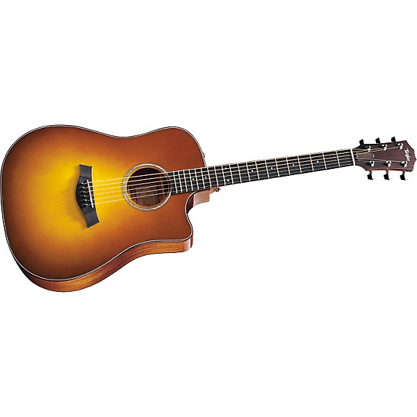 Taylor 510ce Dreadnought Cutaway Acoustic-Electric Guitar (2011 Model) Natural