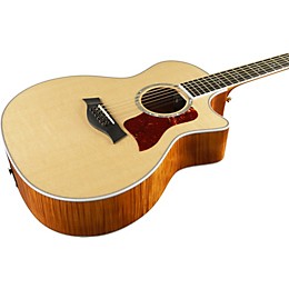 Taylor 654ce 12-String Cutaway Acoustic-Electric Guitar Natural