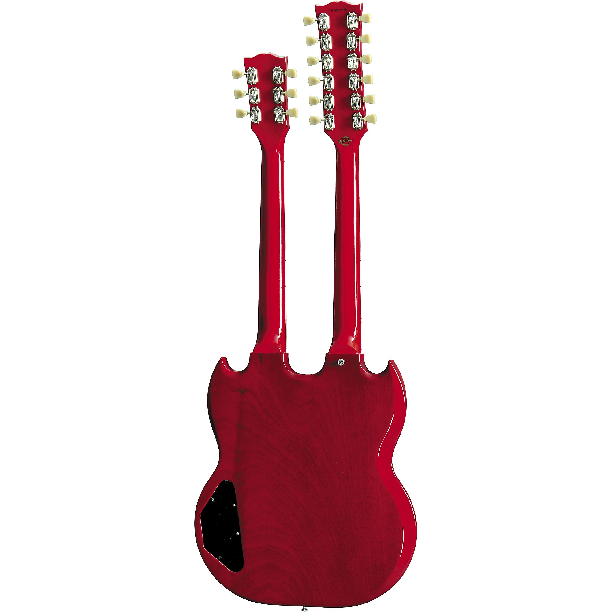 Platinum Gibson EDS-1275 Double-Neck Electric Guitar