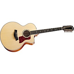 Taylor 655ce 12-String Jumbo Acoustic-Electric Guitar (2011 Model) Natural