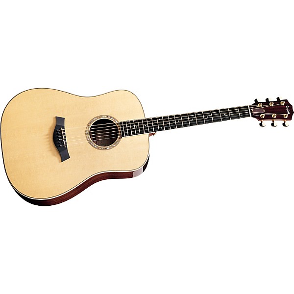 Taylor DN8 Dreadnought Acoustic Guitar (2010 Model) Natural