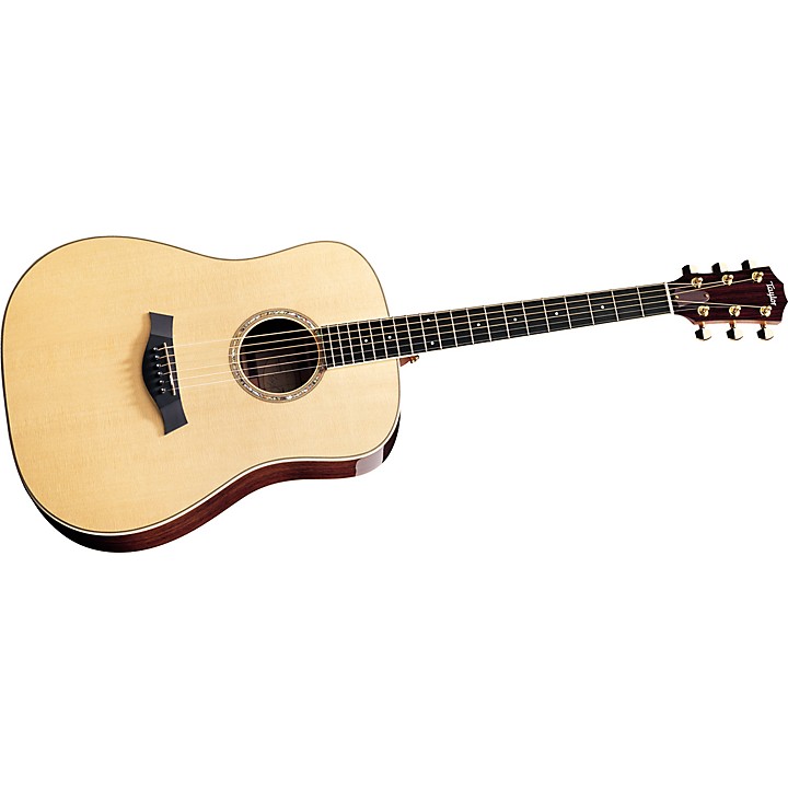 Taylor DN8 Dreadnought Acoustic Guitar (2010 Model) Natural