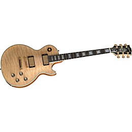 Gibson Custom 1968 Les Paul Custom 5A Quilt Top Electric Guitar Antique Natural